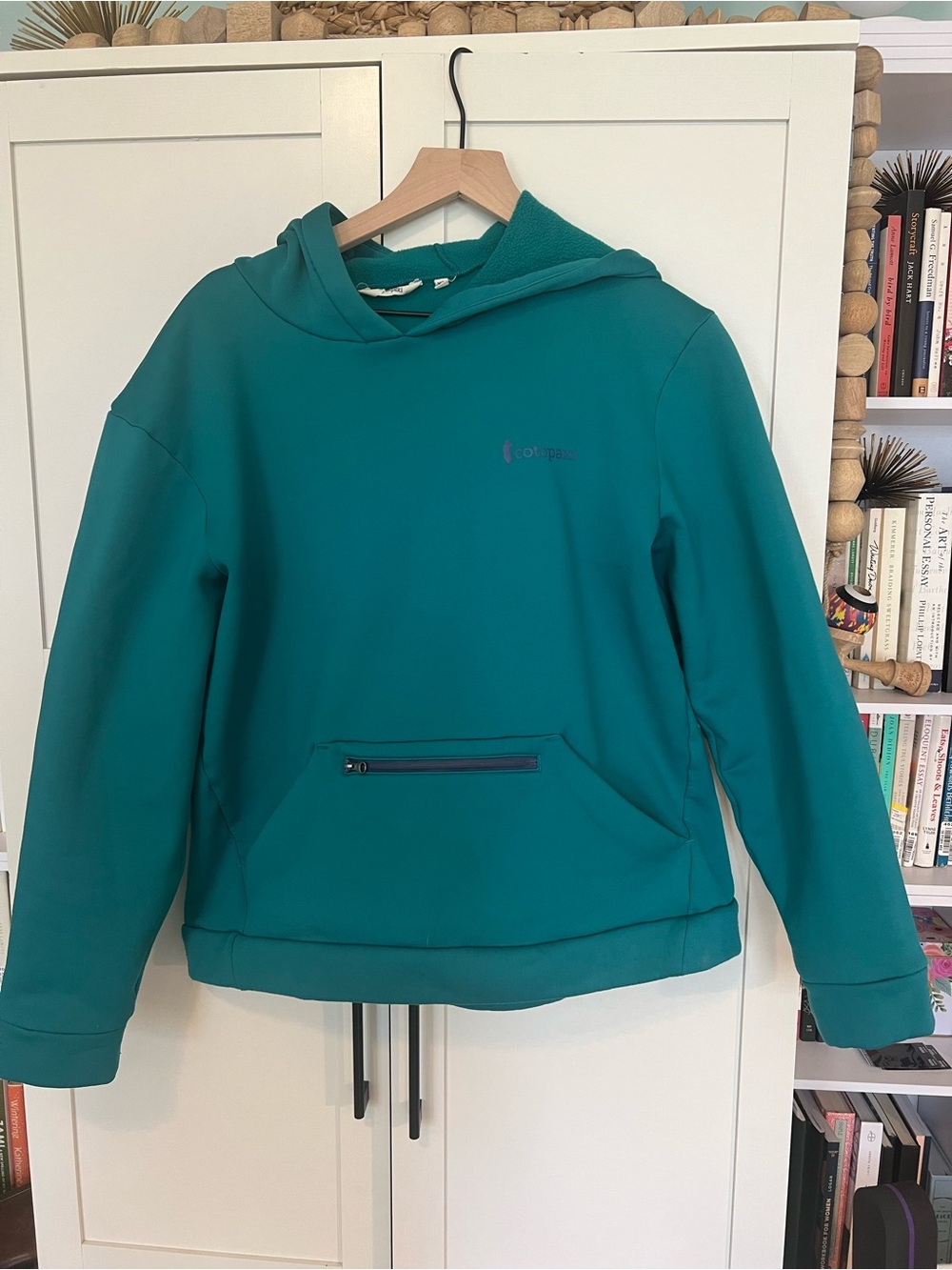 cotopaxi Teal Green Hoodie
